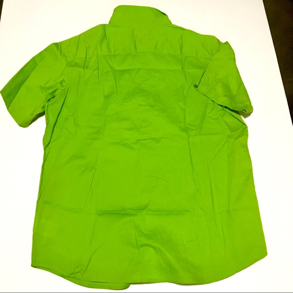NWT Columbia Sportswear S/S Casual Button Down Front Shirt Men’s Sz XL Green NEW - Picture 7 of 7